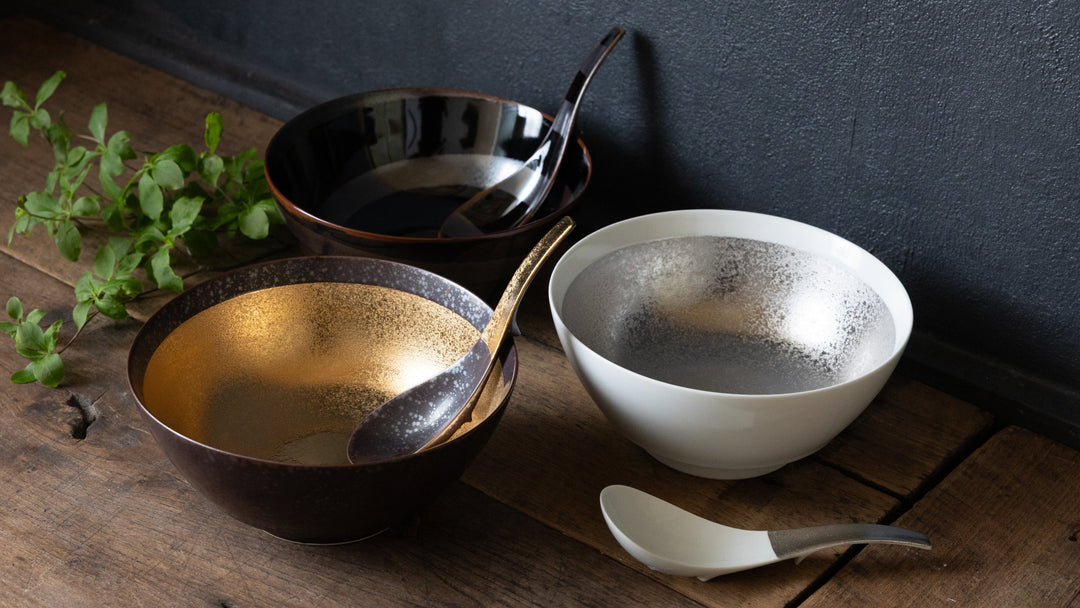 The Ultimate Ramen Bowl and Spoon Set Has Arrived — Now Featuring Arita Porcelain