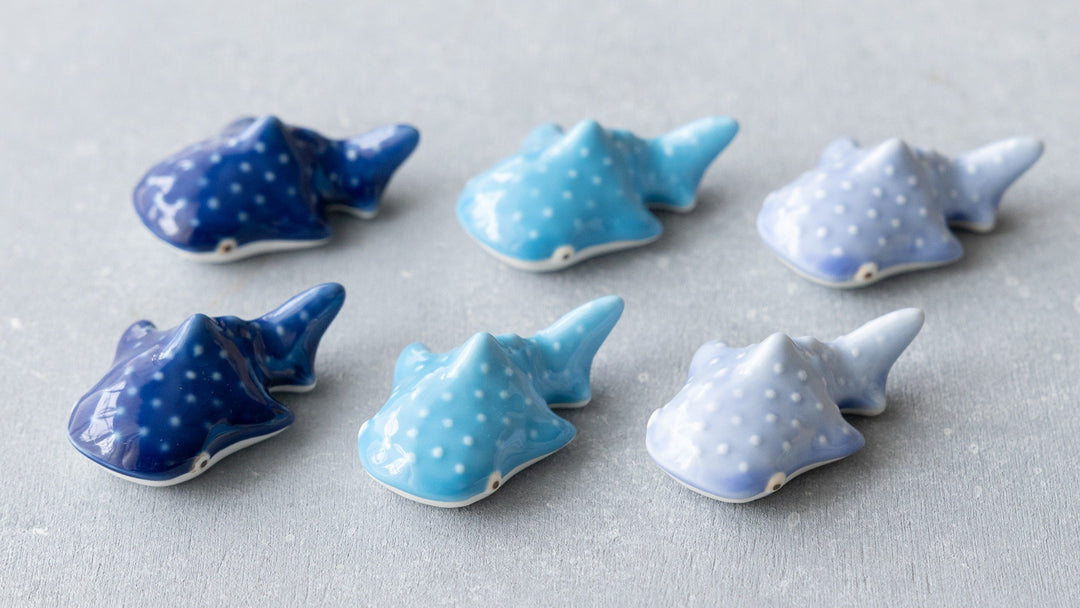 Two New Colors Added to Our Whale Shark Chopstick Rest Collection!