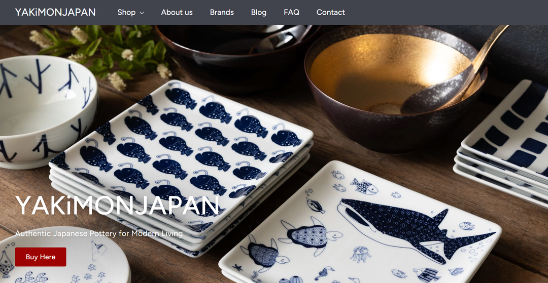 the YAKiMONJAPAN website has finally been renewed!