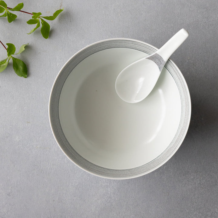 The Ultimate Ramen Bowl and Spoon Set | Signature BLACK