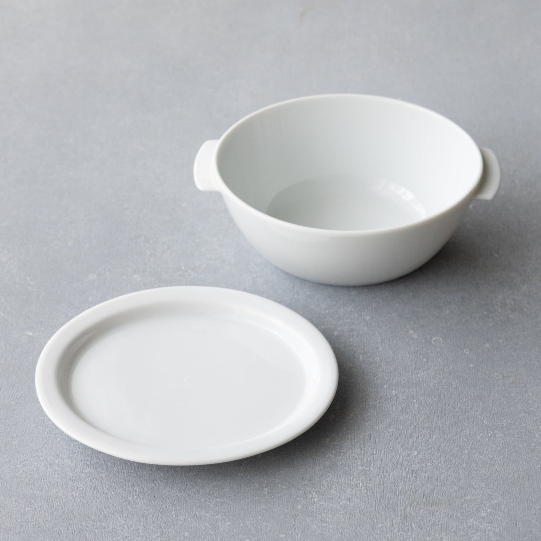 Modern Japanese Style Kids Snack and Soup Bowls with Lid