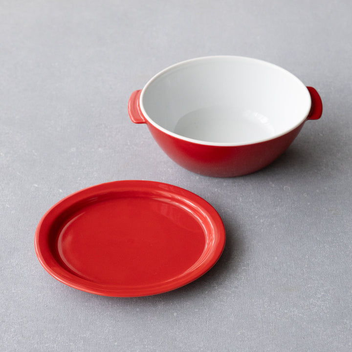 Modern Japanese Style Kids Snack and Soup Bowls with Lid