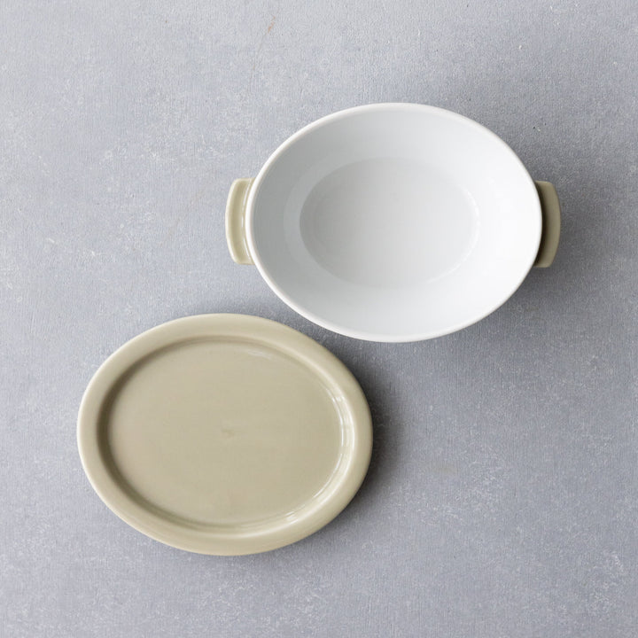 Modern Japanese Style Kids Snack and Soup Bowls with Lid