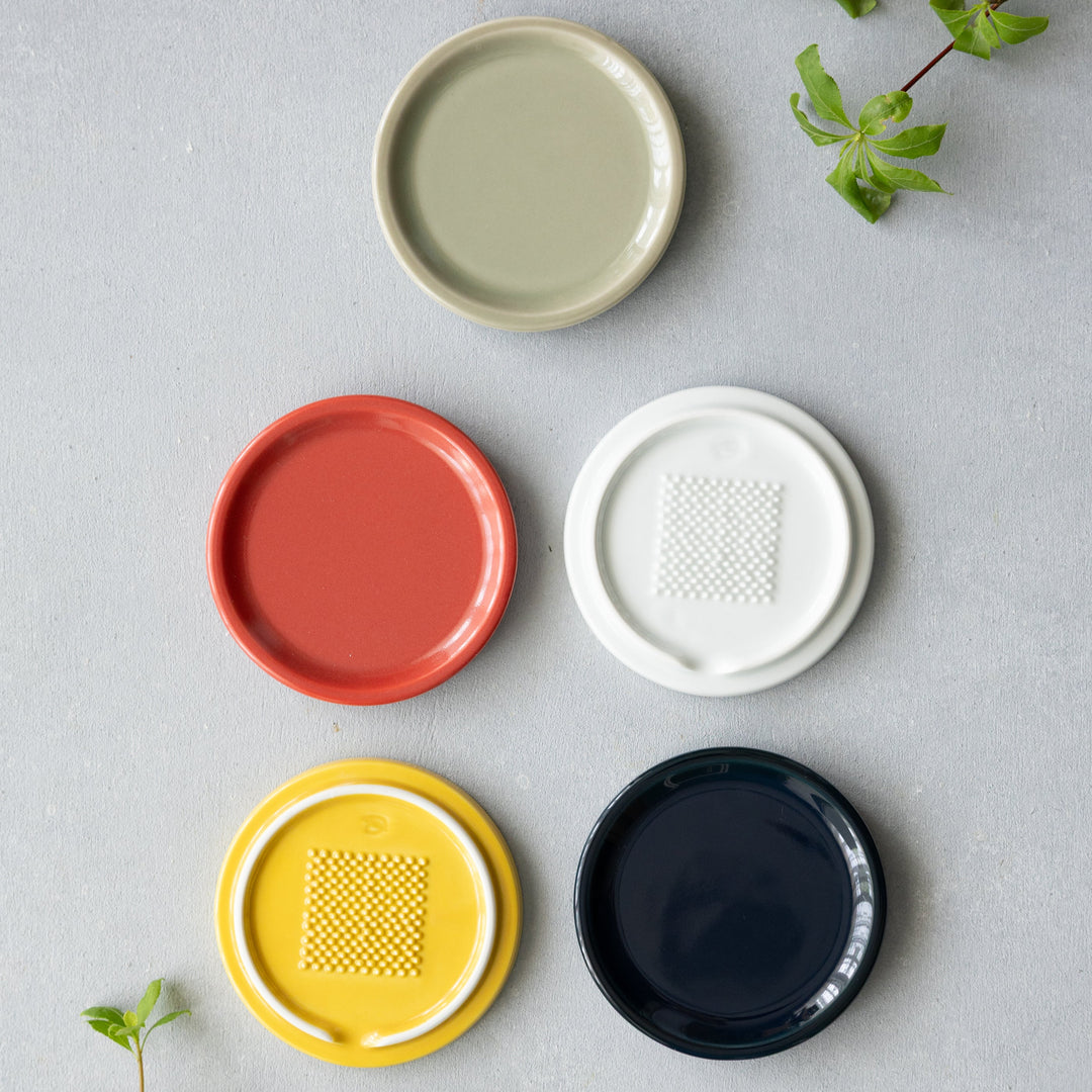 Modern Japanese Style Ceramic Lid for Kids Mug