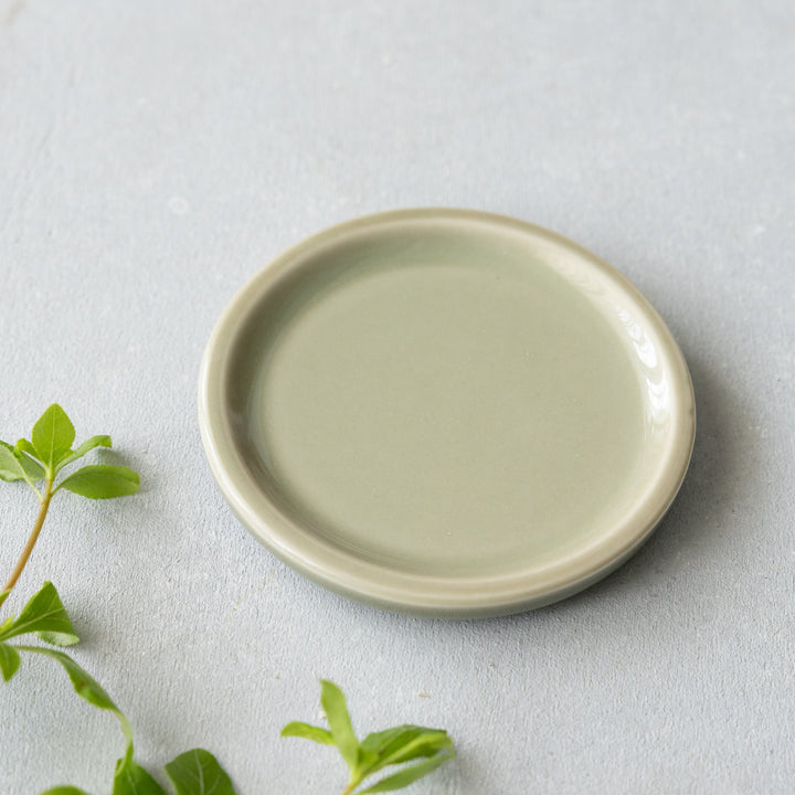 Modern Japanese Style Ceramic Lid for Kids Mug