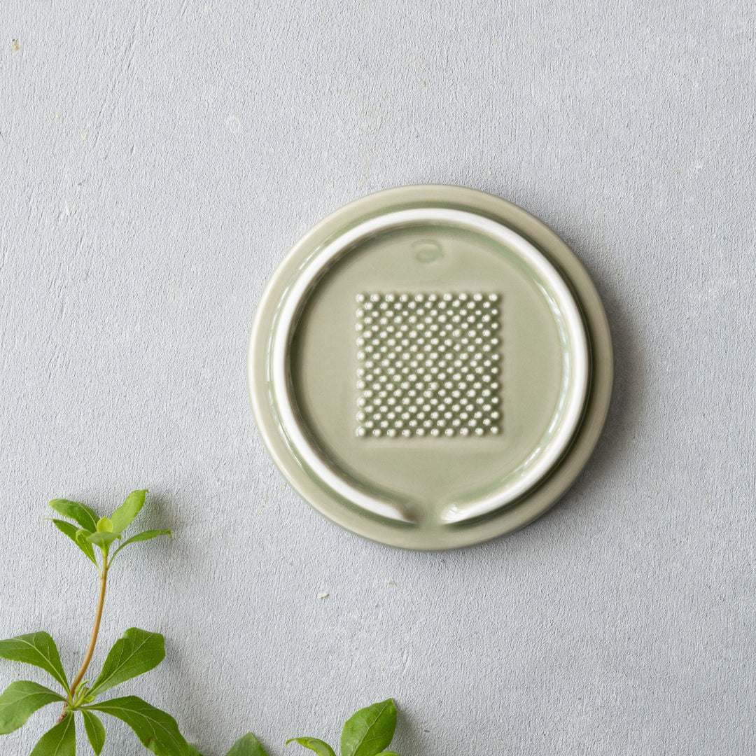 Modern Japanese Style Ceramic Lid for Kids Mug