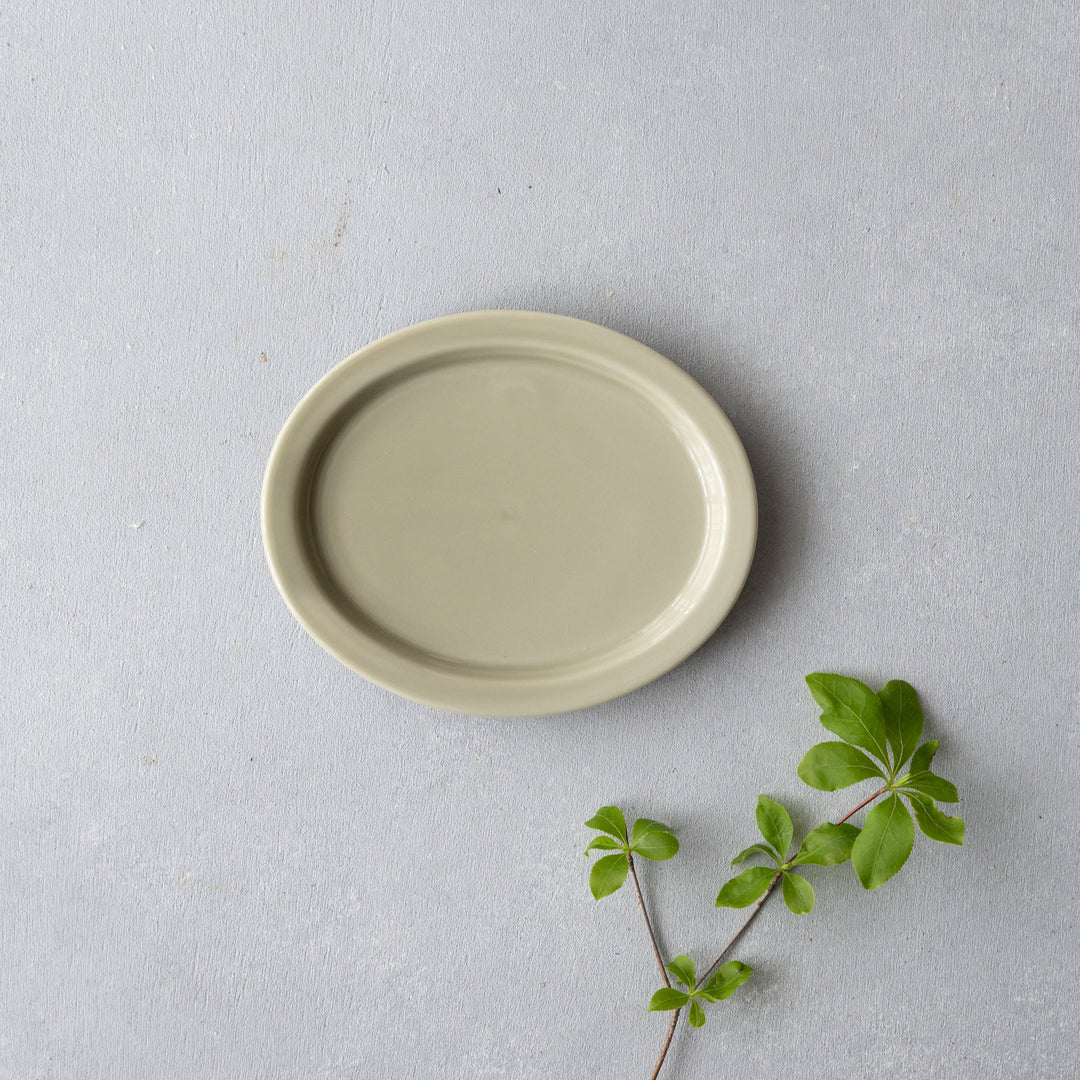 Modern Japanese Style Ceramic Lid for Kids Bowl