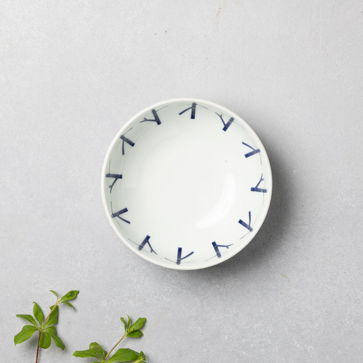 Modern Japanese Style Wa Pattern Donburi Bowls