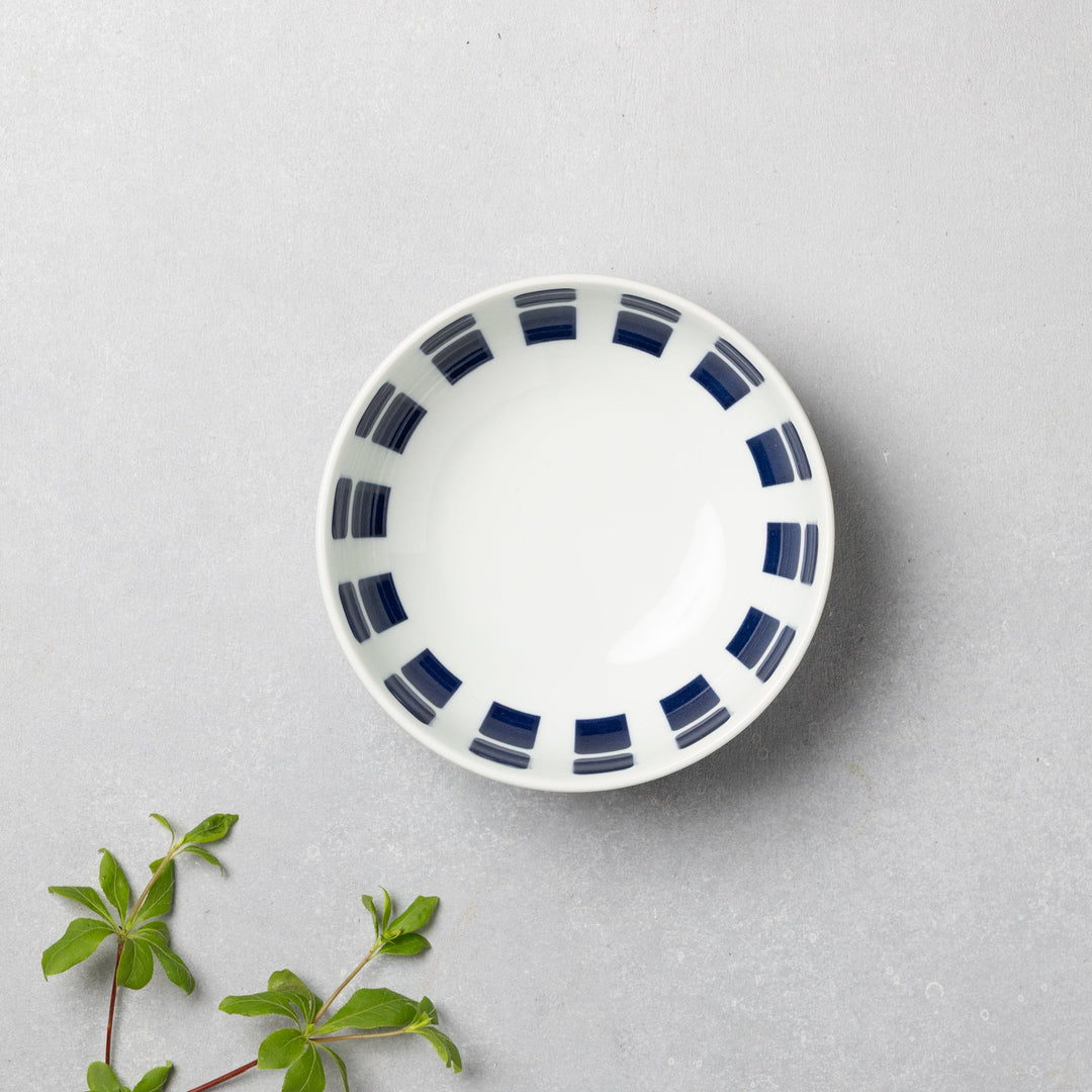 Modern Japanese Style Wa Pattern Donburi Bowls