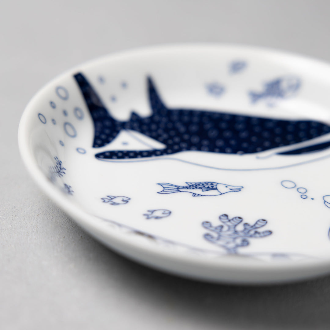 Modern Japanese Style Marine Small Appetizer Plates