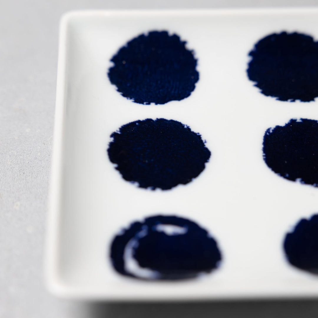 Modern Japanese Style Wa Pattern Rectangular Serving Plates