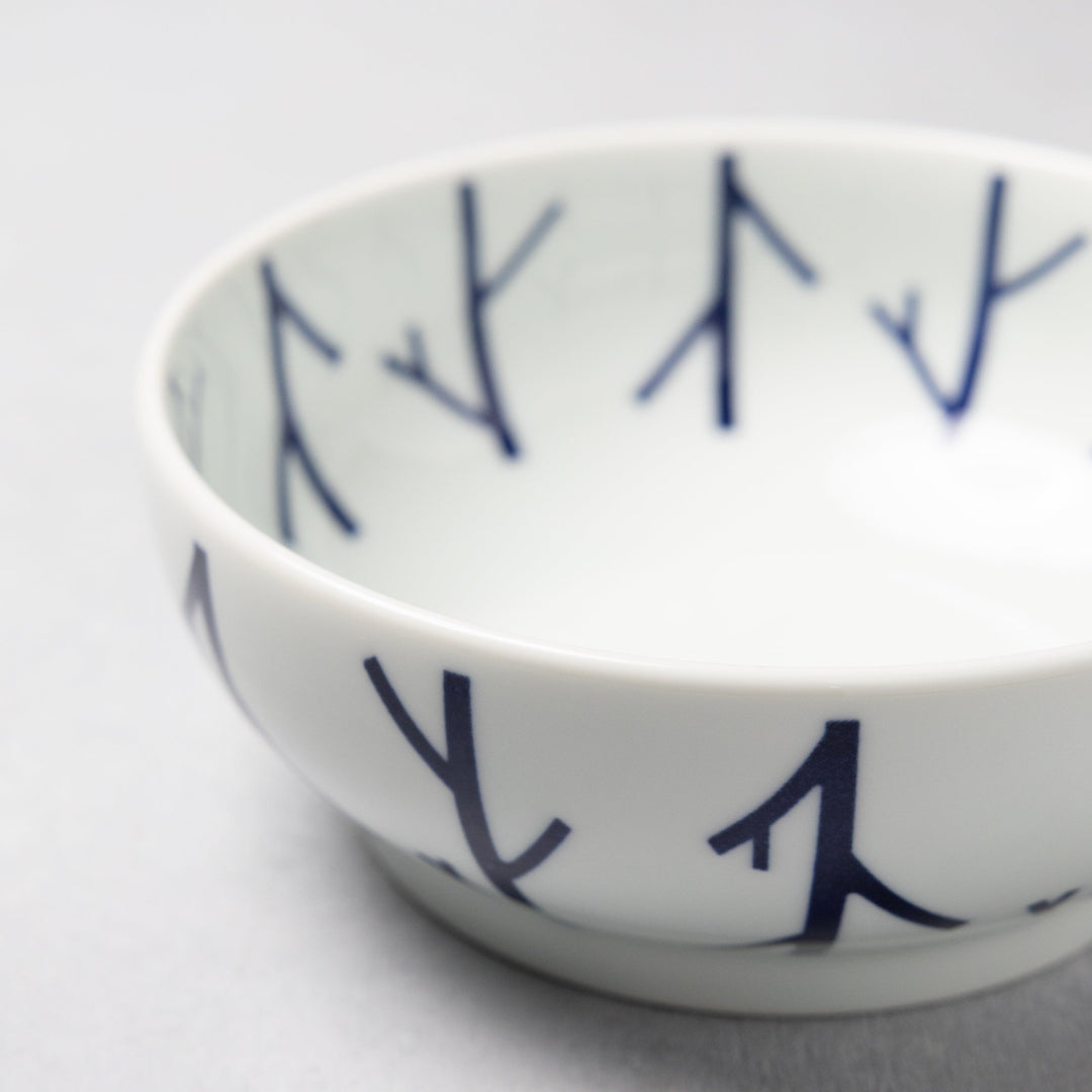 Modern Japanese Style Wa Pattern Donburi Bowls