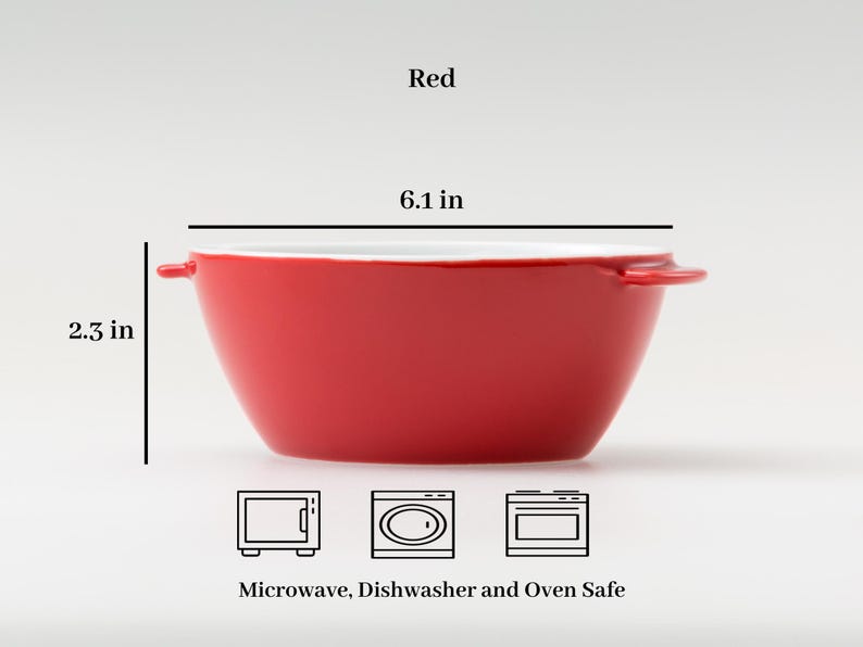 Modern Japanese Style Kids Snack and Soup Bowls with Lid