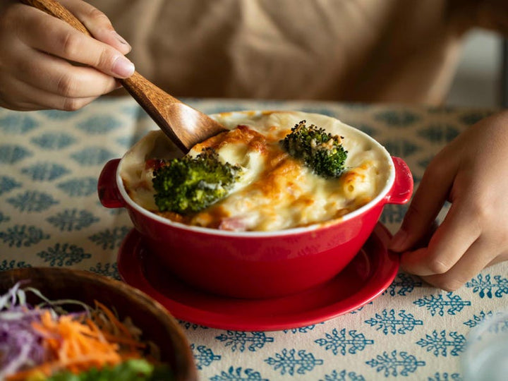 Modern Japanese Style Kids Snack and Soup Bowl with Handle