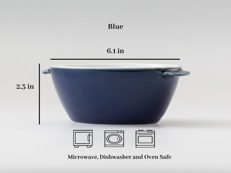 Modern Japanese Style Kids Snack and Soup Bowls with Lid