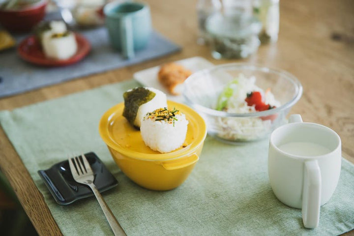 Modern Japanese Style Ceramic Lid for Kids Bowl