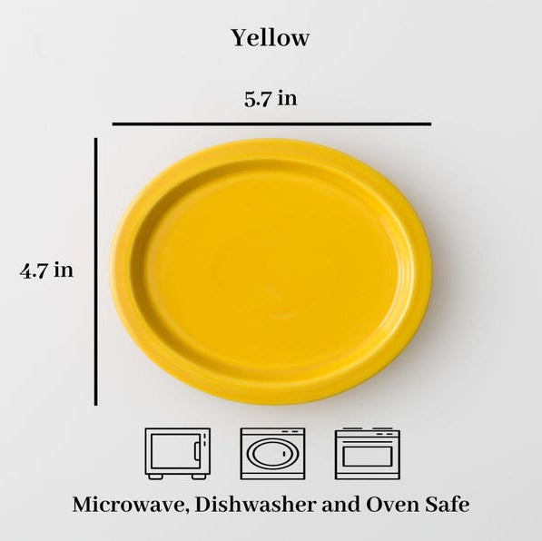 Modern Japanese Style Ceramic Lid for Kids Bowl