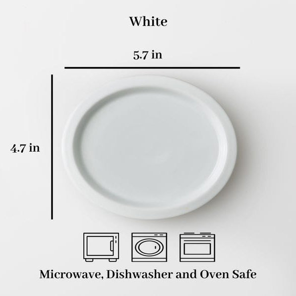 Modern Japanese Style Ceramic Lid for Kids Bowl