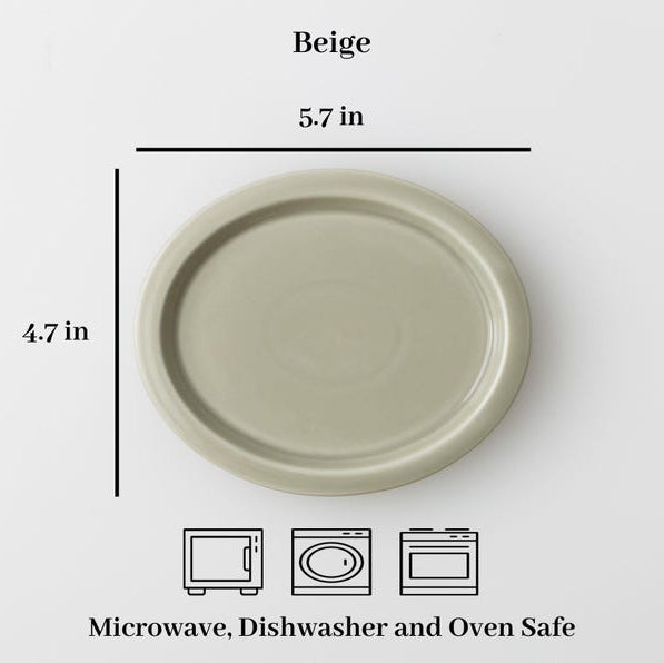 Modern Japanese Style Ceramic Lid for Kids Bowl