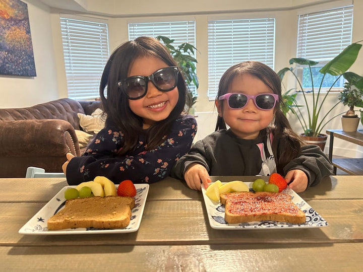 Modern Japanese Style Marine Square Side Plates