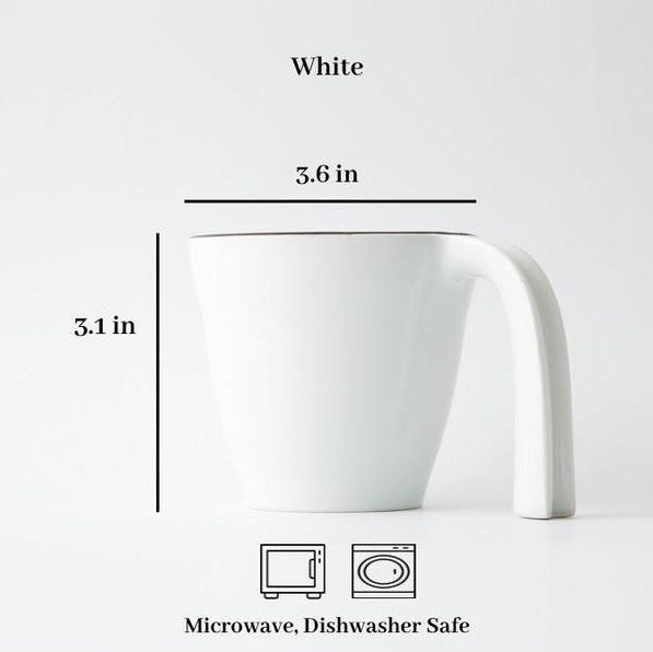 Modern Japanese Style Ceramic Kids Mug with a Lid