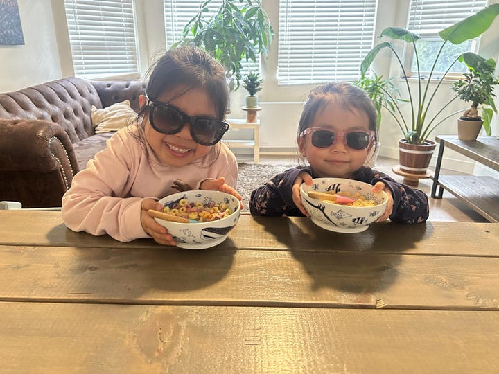 Modern Japanese Style Marine Cereal and Soup Bowl