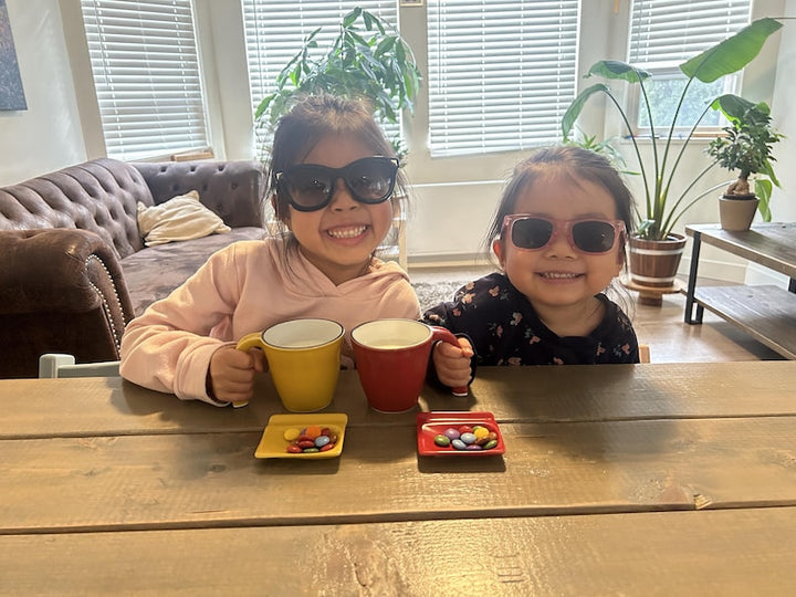 Modern Japanese Style Mini Handy Dishes with Color