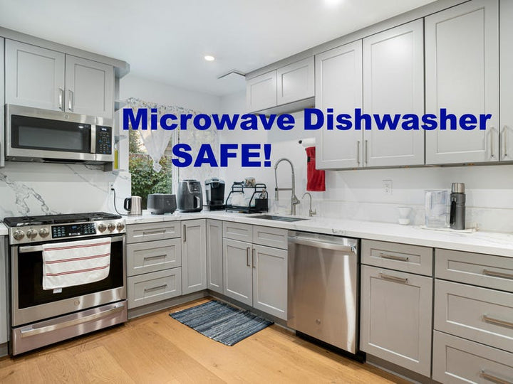 Modern Japanese Style Marine Small Appetizer Plates Set of 2