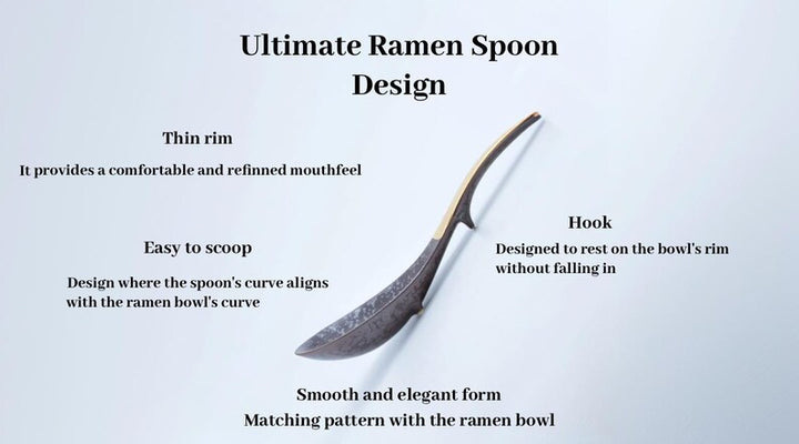 The Ultimate Ramen Bowl and Spoon Set | Imperial GOLD