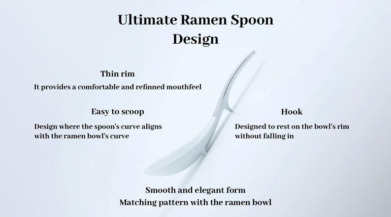 The Ultimate Ramen Bowl and Spoon Set | Imperial PLATINUM