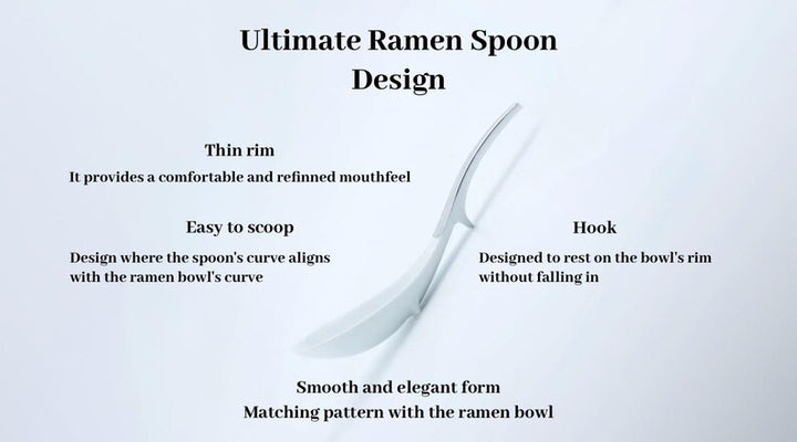 The Ultimate Ramen Bowl and Spoon Set | Imperial PLATINUM