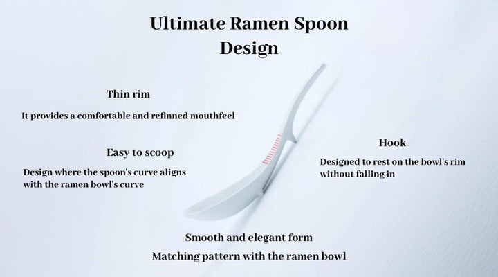 The Ultimate Ramen Bowl and Spoon Set | Signature RED