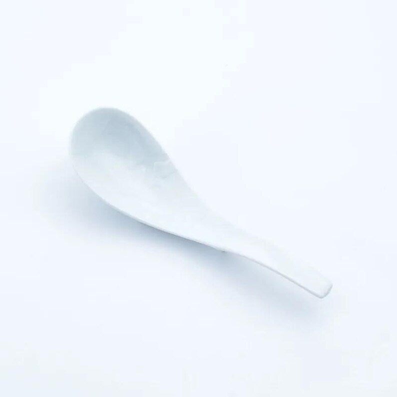 The Ultimate Ramen Bowl and Spoon Set | Essential WHITE