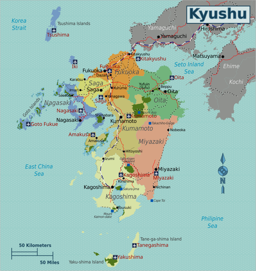 Kyushu — The Homeland of YAKiMON JAPAN and a Crossroads of Cultures