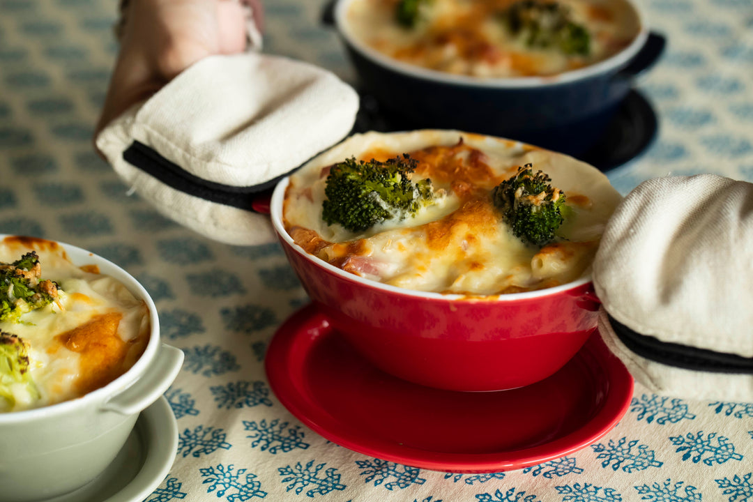 HASAMI | Oven-Safe Kids Bowl with Lid