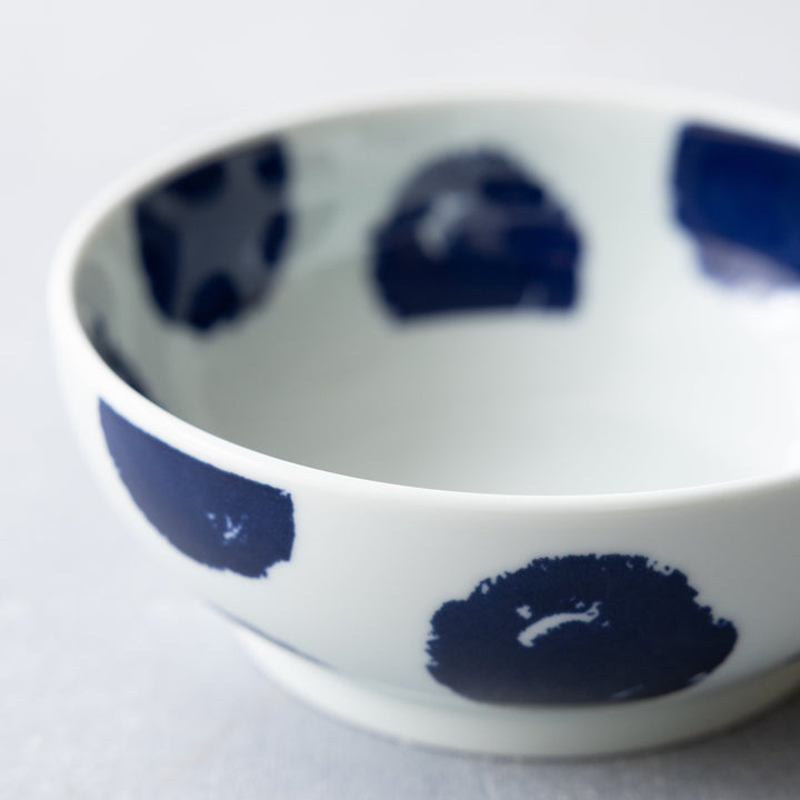 Modern Japanese Style Wa Pattern Donburi Bowls Set of 2