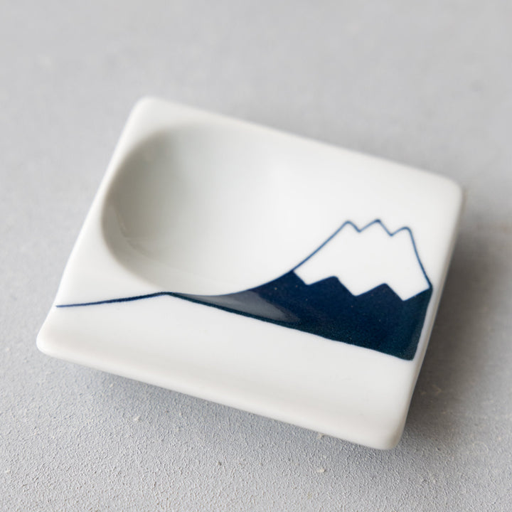 Modern Japanese Style Mini Handy Dishes with Blue