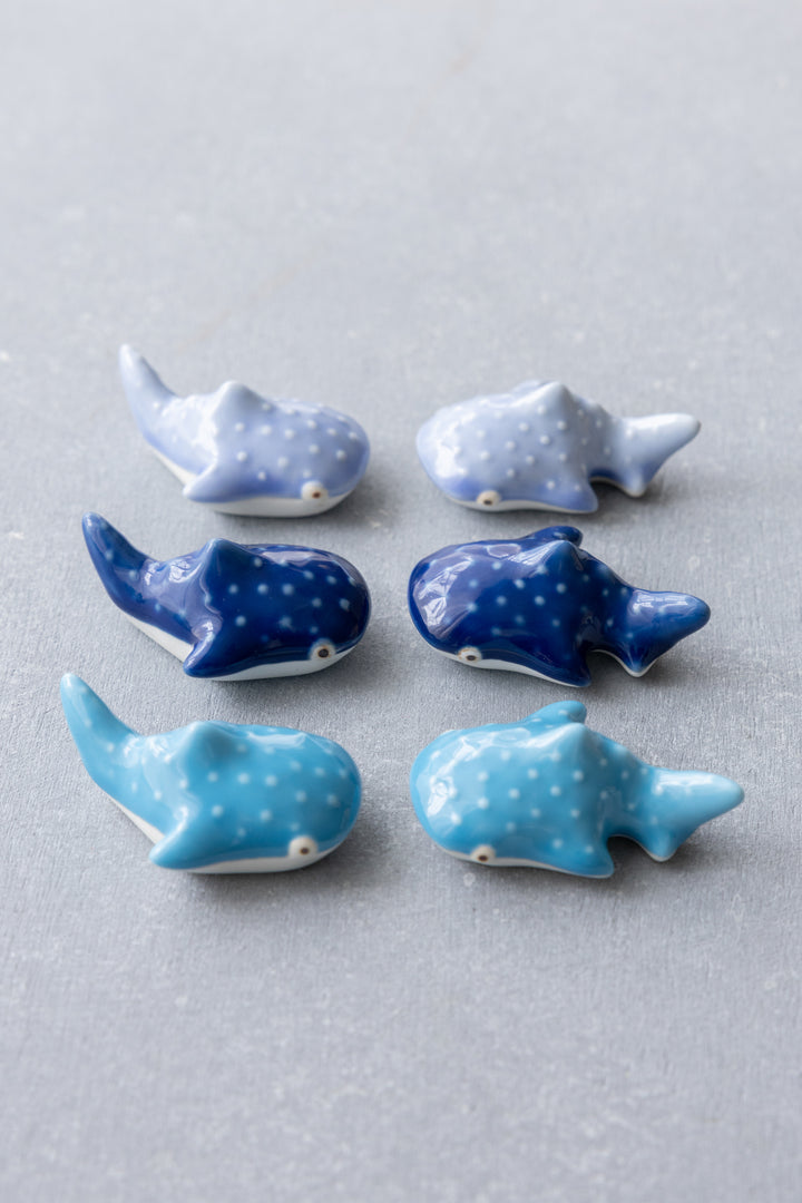 HASAMI | Whale Shark Chopstick Rests Set