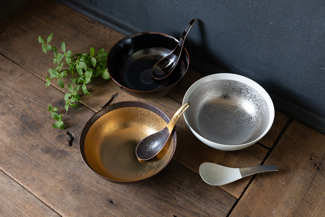 ARITA | Ramen Bowl Set | Imperial Platinum