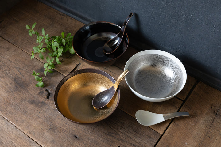 ARITA | Ramen Bowl Set | Imperial Platinum