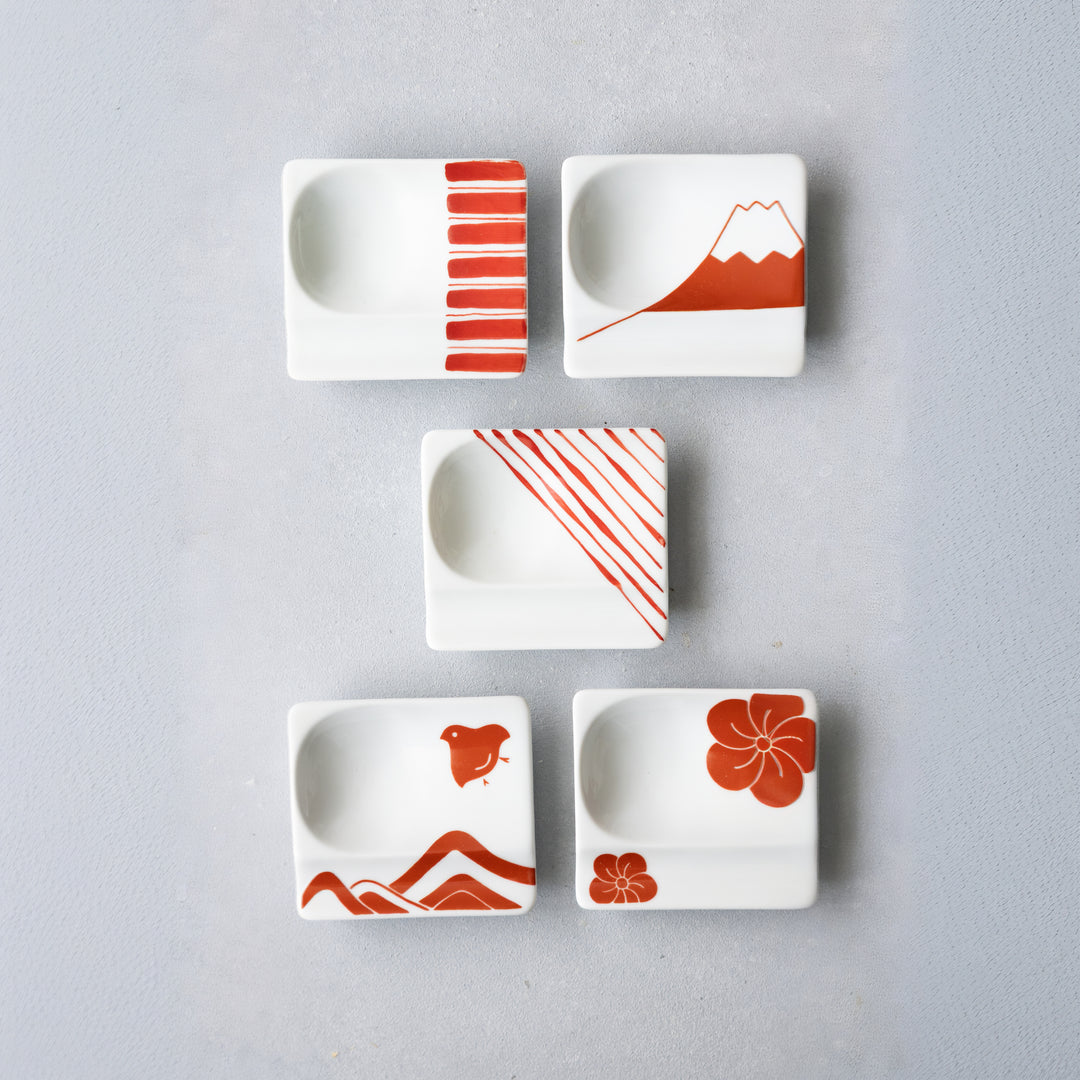 HASAMI | Multi-Purpose Chopstick Rest – Sauce Dish & Rest in One