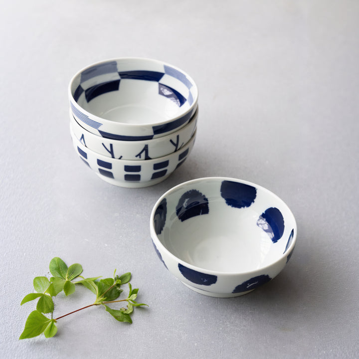 HASAMI | Japanese Pattern Rice Bowl