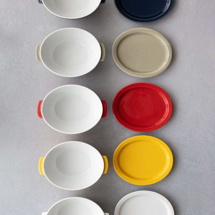 Modern Japanese Style Kids Snack and Soup Bowls with Lid