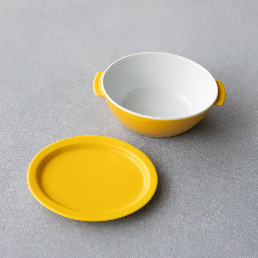 Modern Japanese Style Kids Snack and Soup Bowls with Lid