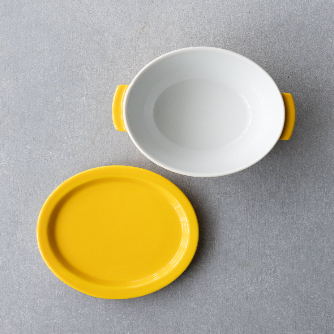 Modern Japanese Style Kids Snack and Soup Bowls with Lid