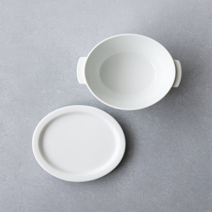 Modern Japanese Style Kids Snack and Soup Bowls with Lid