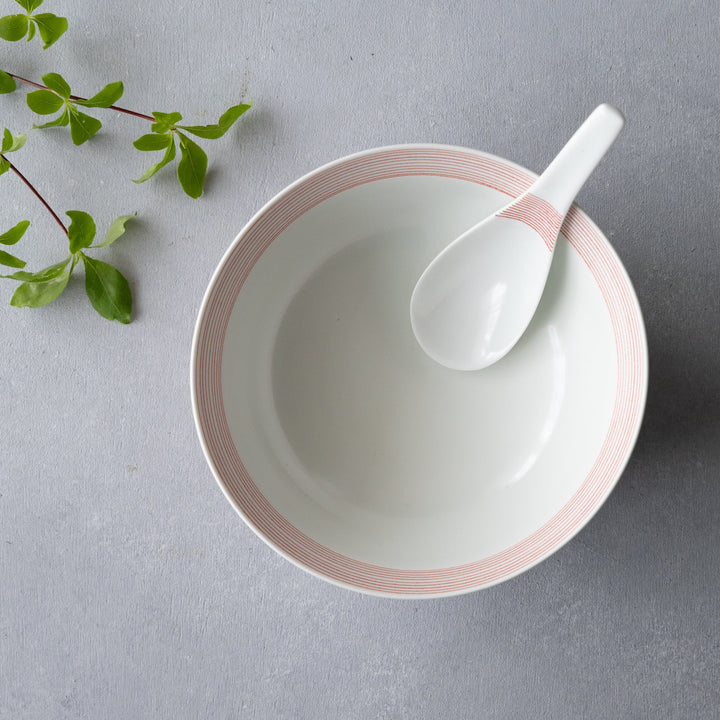 The Ultimate Ramen Bowl and Spoon Set | Signature RED