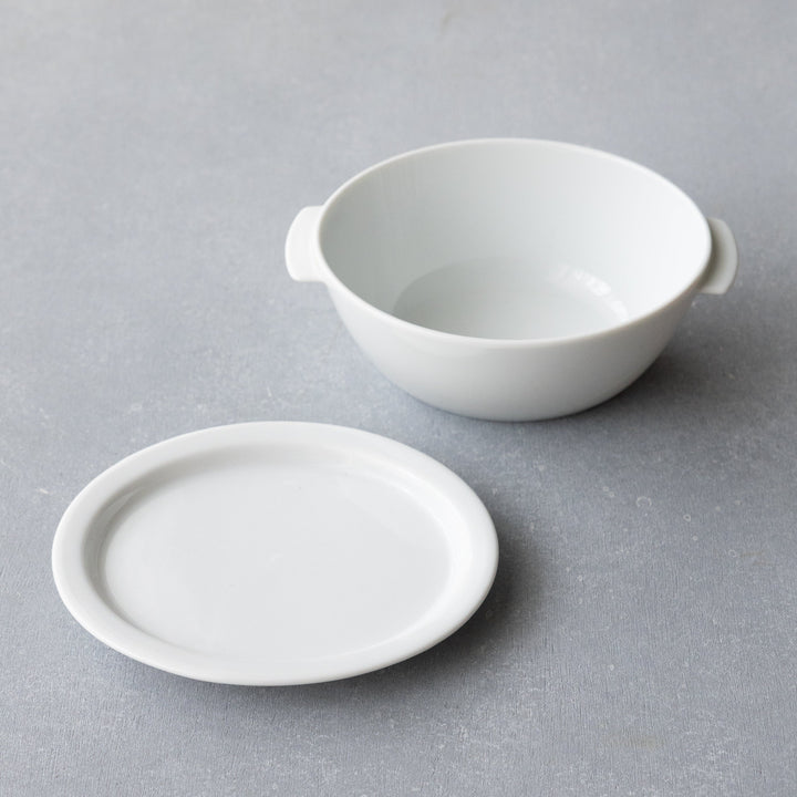 Modern Japanese Style Kids Snack and Soup Bowls with Lid