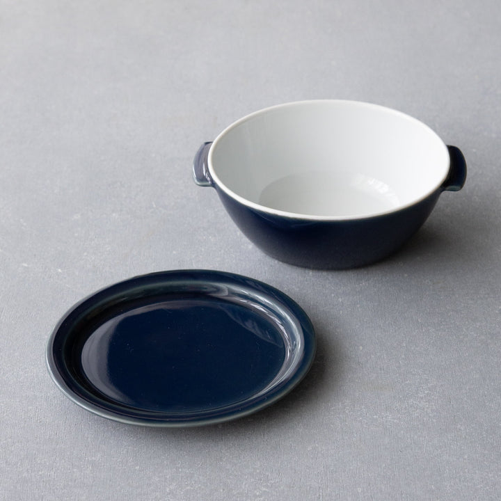 Modern Japanese Style Kids Snack and Soup Bowls with Lid