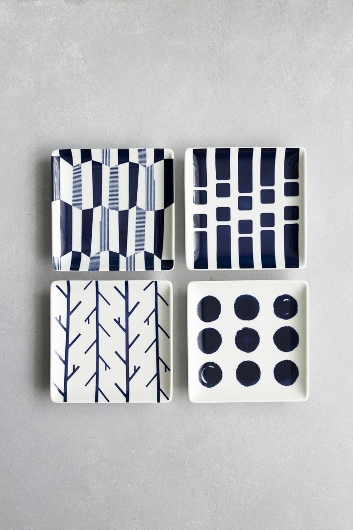 HASAMI | Japanese Pattern Side Plate